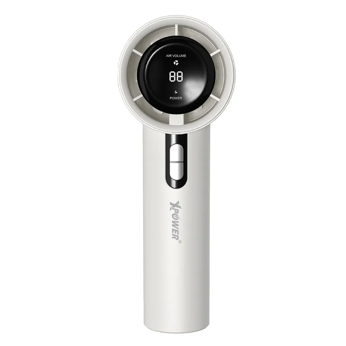 Xpower F16 Portable High Speed Fan - White - Tashqila Xpower F16 Portable High Speed Fan - White - Tashqila